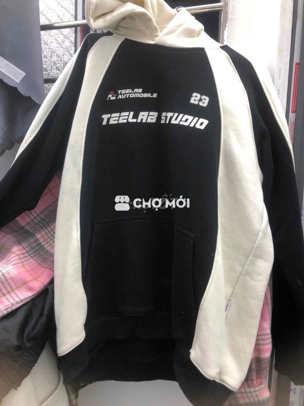 Áo hoodie Unisex vải nỉ