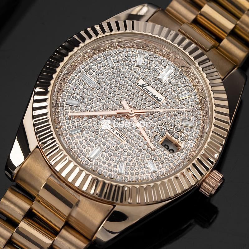 Đồng hồ Nmarsetti Vàng hồng Nam