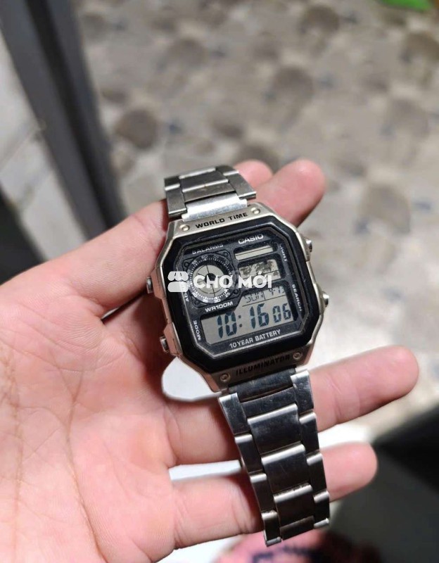 Đồng hồ Casio AE-1200WHD-1AVDF Nam