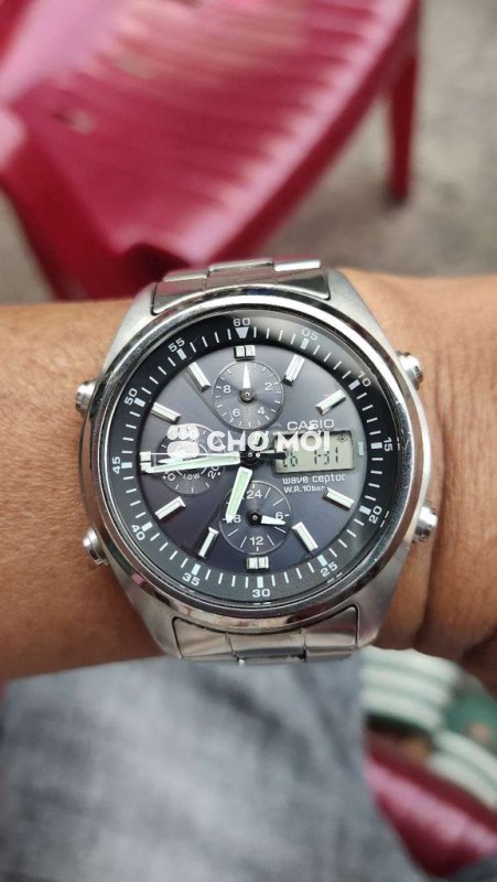 Đồng hồ Casio Wave Ceptor WVQ-500DJ Nam