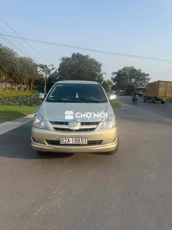 Innova 2006.G đúng xe gia đình còn zin nhiều