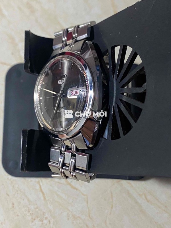 Đồng hồ Seiko 5 DX Nam Bạc zin đẹp như mới