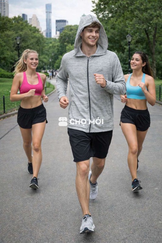 Khoác nỉ FiLa Sports size XL