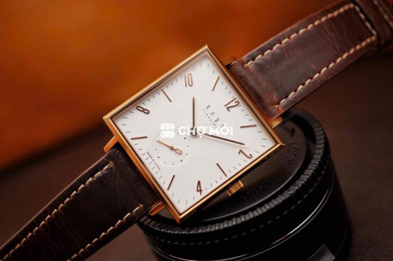 Đồng Hồ Knot Classic – Small Seconds Made In Japan