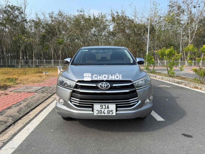 Toyota Innova 2018 xe chuẩn bao check