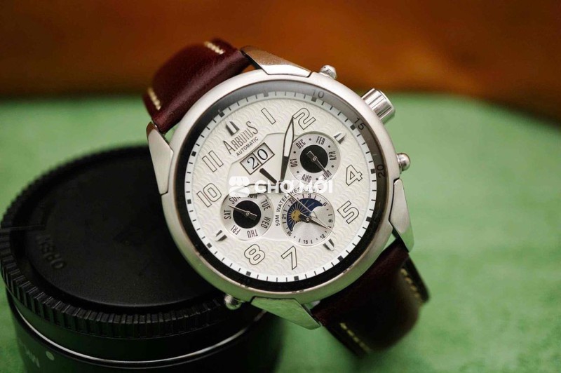 Đồng hồ Arbutus Automatic Moonphase Chính Hãng