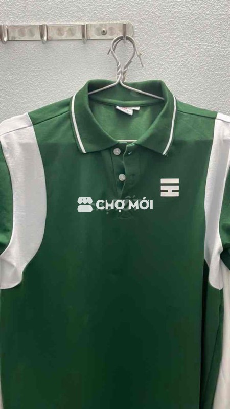 Áo polo nam hoạ tiết