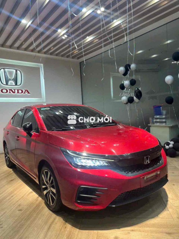 Honda City RS Đỏ.44000 km.Xe bao đẹp.Coi là mê lun