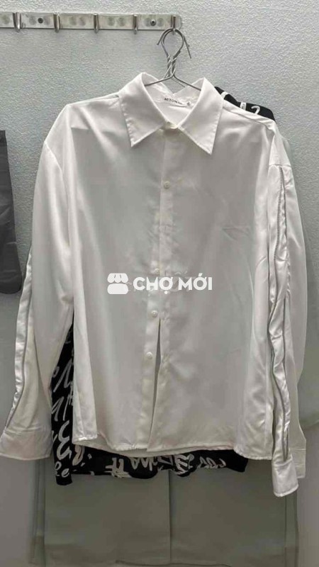 Áo sơ mi nam khoá cài mới 100%