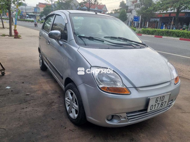 Chevrolet Spark LS Bạc