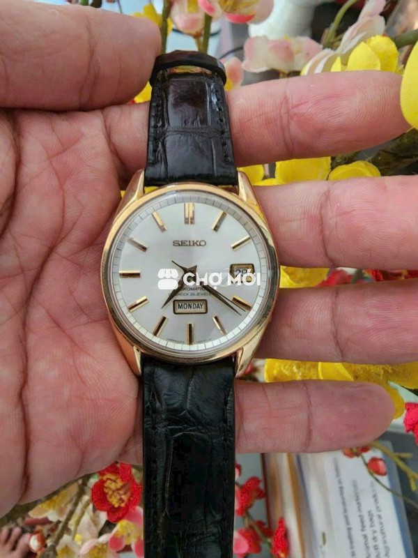 Đồng hồ cổ SEIKO vỏ CAPGOD Vip như mới