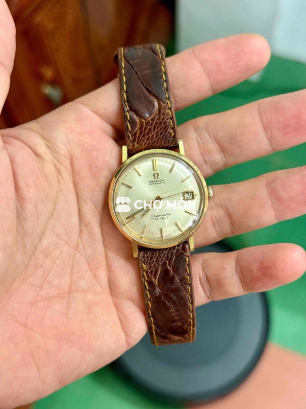 Đồng hồ Ô Seamaster Deville chính hãng thuỵ sĩ