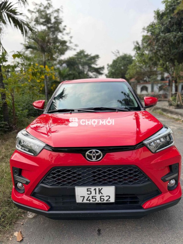Toyota Raize 2023 màu Đỏ