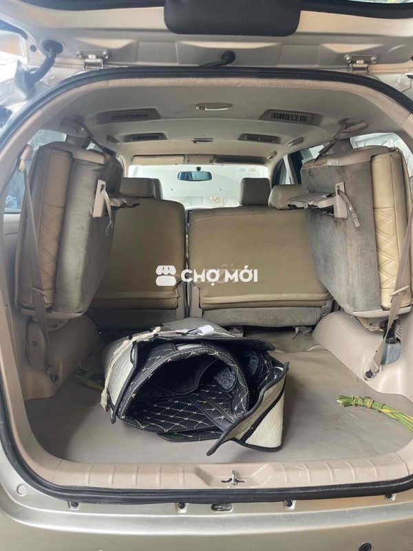 Toyota Innova 2008G Vàng cát