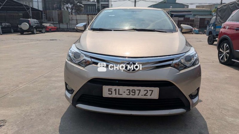Toyota Vios G 2018 Vàng cát