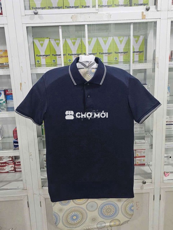 Áo Polo Uniqlo nam Thun thể thao size L