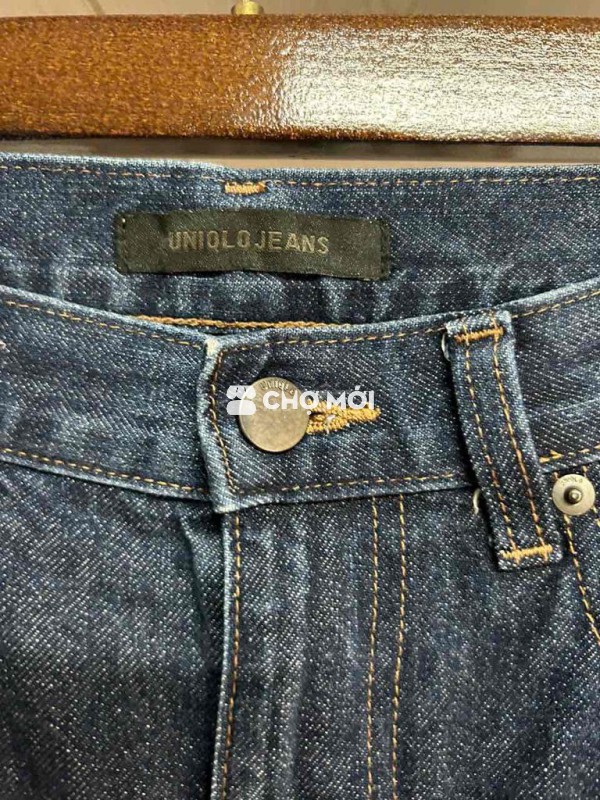Quần jean nam Uniqlo cotton size 25