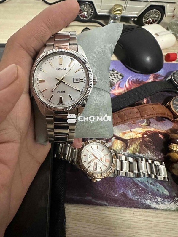 Đồng hồ Casio Nam Thép không gỉ