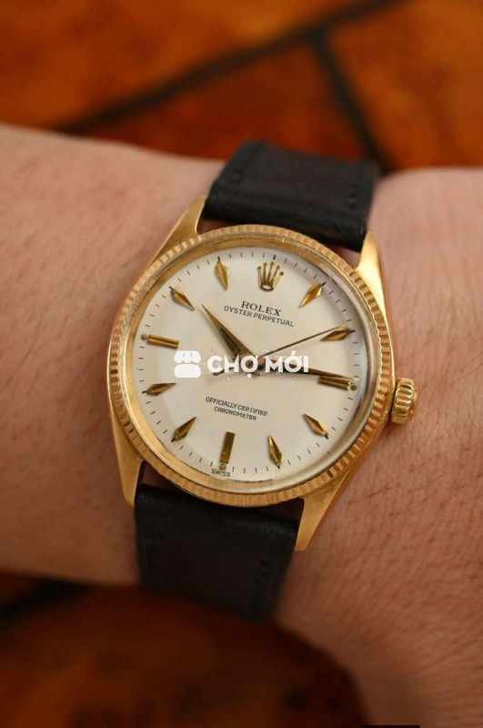 Đồng hồ Rolex Oyster Perpetual Vàng 18K