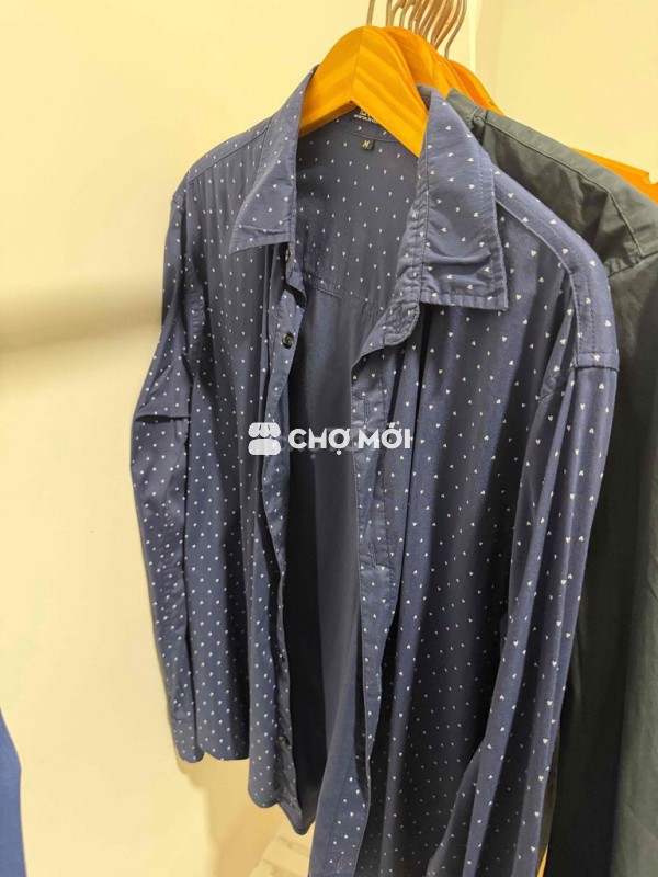 Áo sơ mi Nam vải mềm mại size M