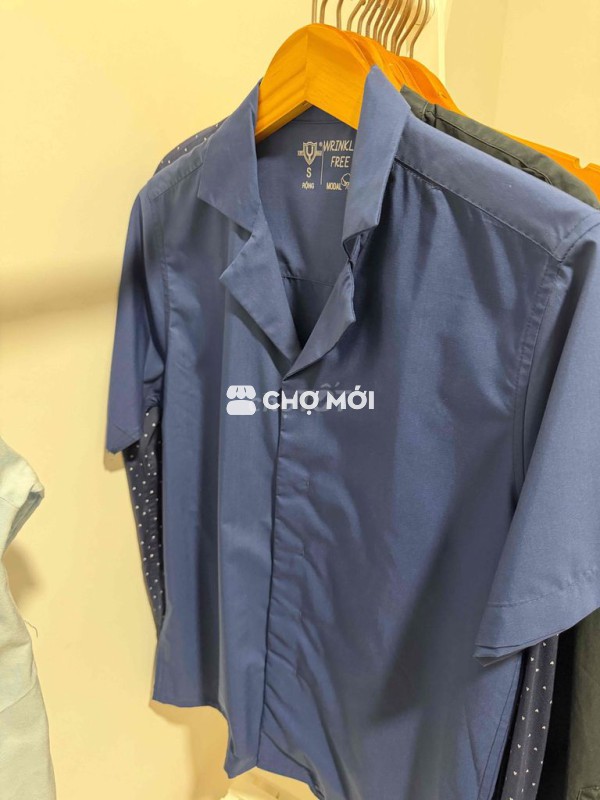 Áo sơ mi nam Modal size S