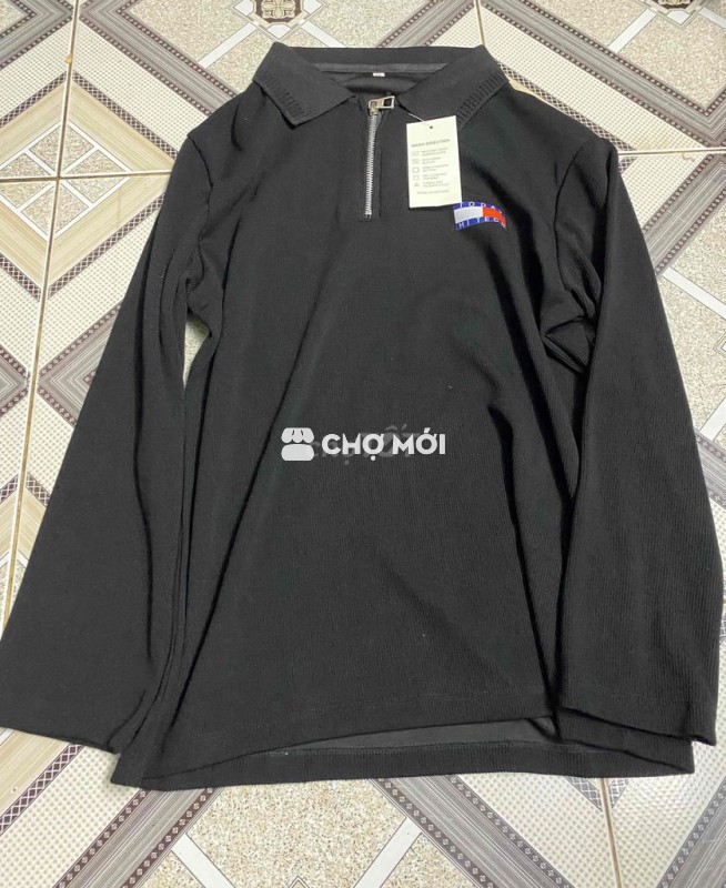 Áo thun nam chất gân mềm size M