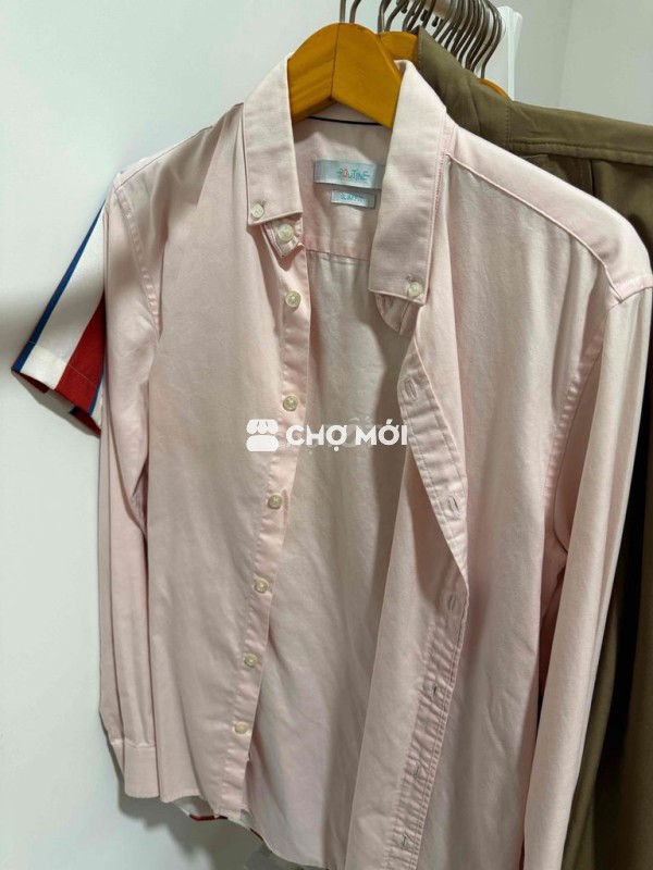 Áo sơ mi ROUTINE Nam Hồng