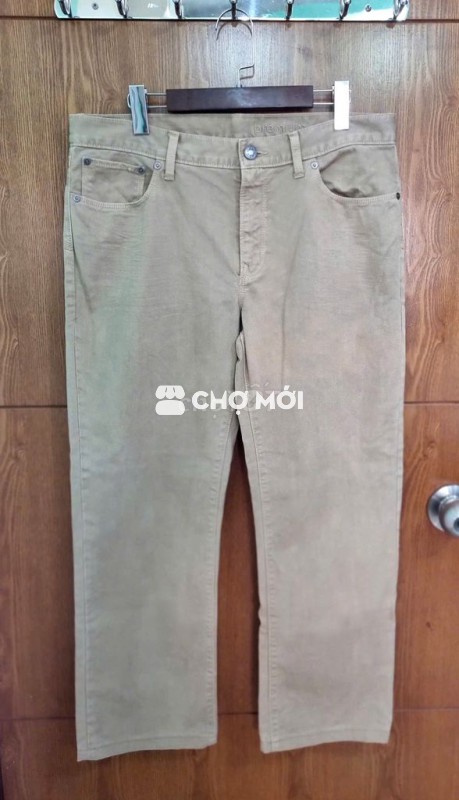 Thanh lý quần kaki Gap màu be - size 34