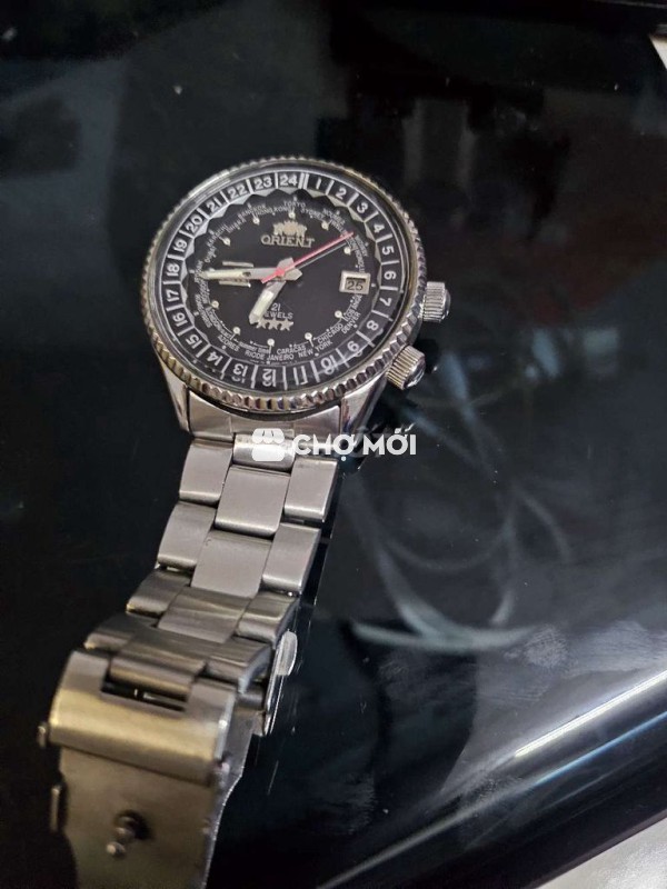 Đồng hồ Orient Tự động Đen