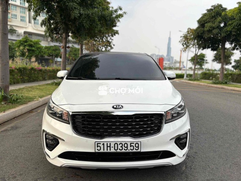 Kia Sedona 2019 3.3 GAT Platinum - Trắng