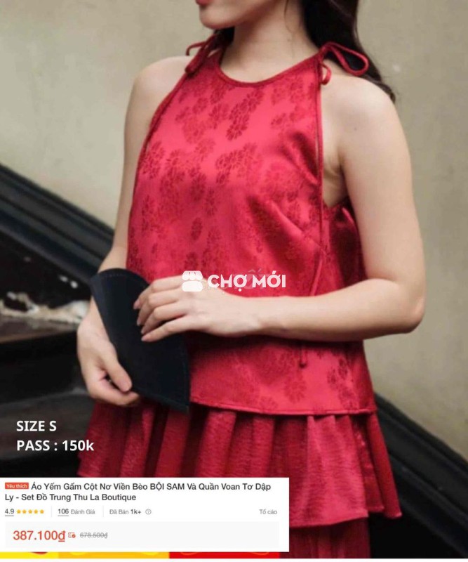 Pass yếm tết La Boutique