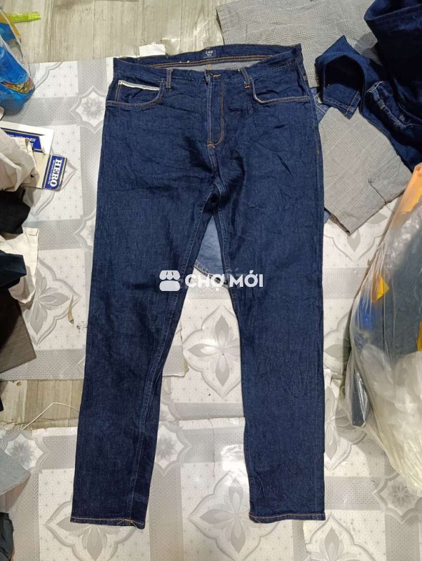Quần jean nam Lee size 36