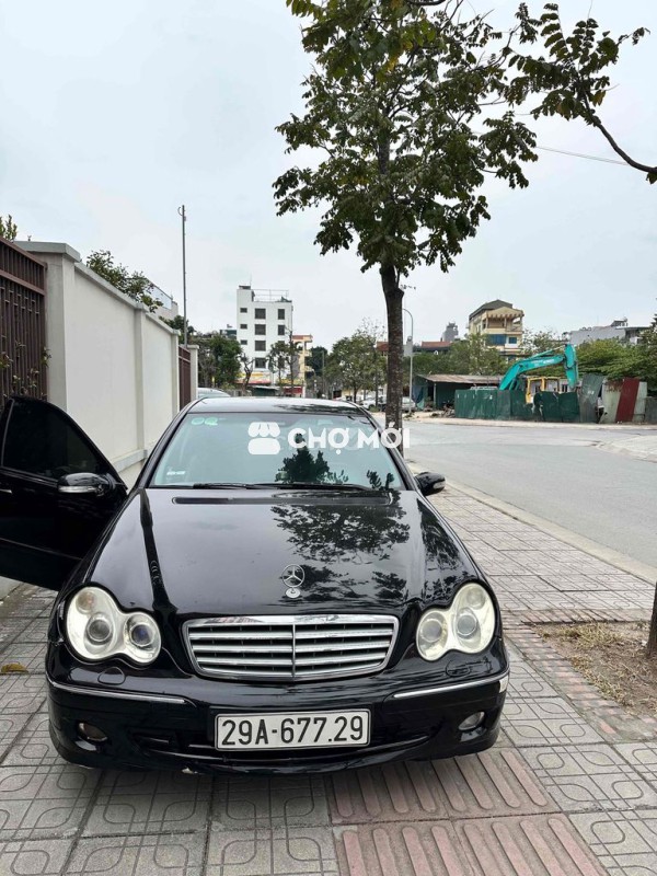 Mercedes-Benz C180 2006 Đen