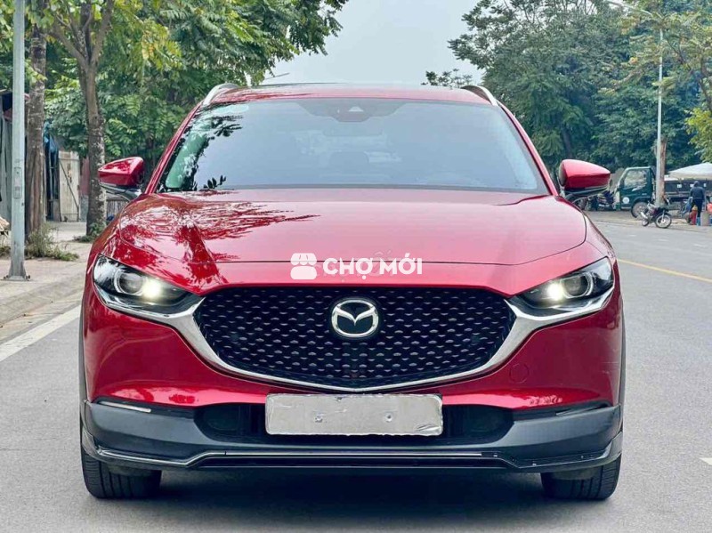 Mazda CX-30 2023 Premium 2.0 AT - màu đỏ