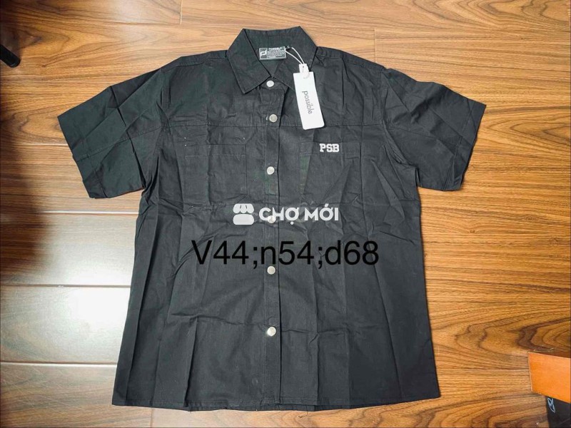 Áo sơ mi nam size L chưa sử dụng