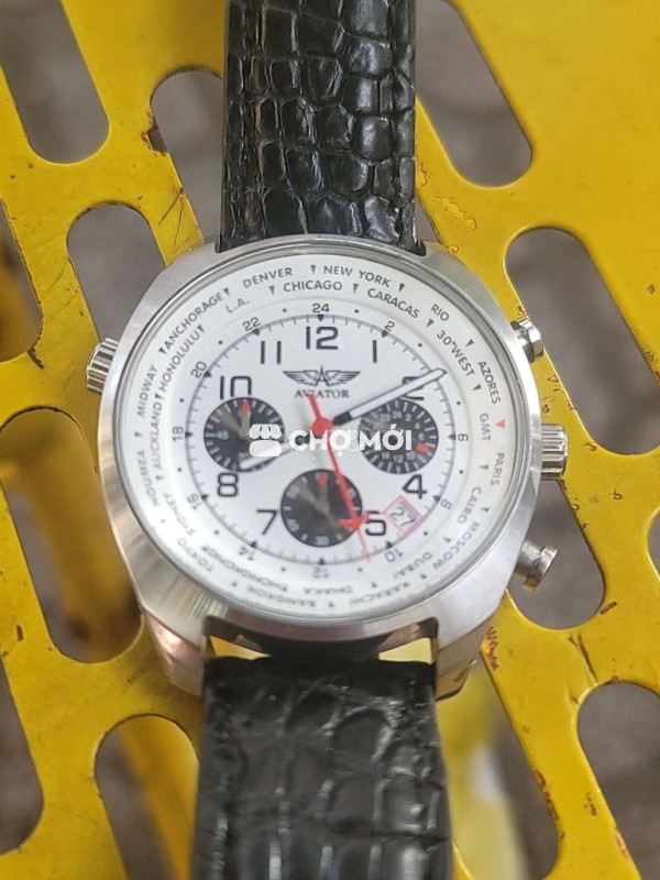 Đồng hồ đeo tay Aviator Nam