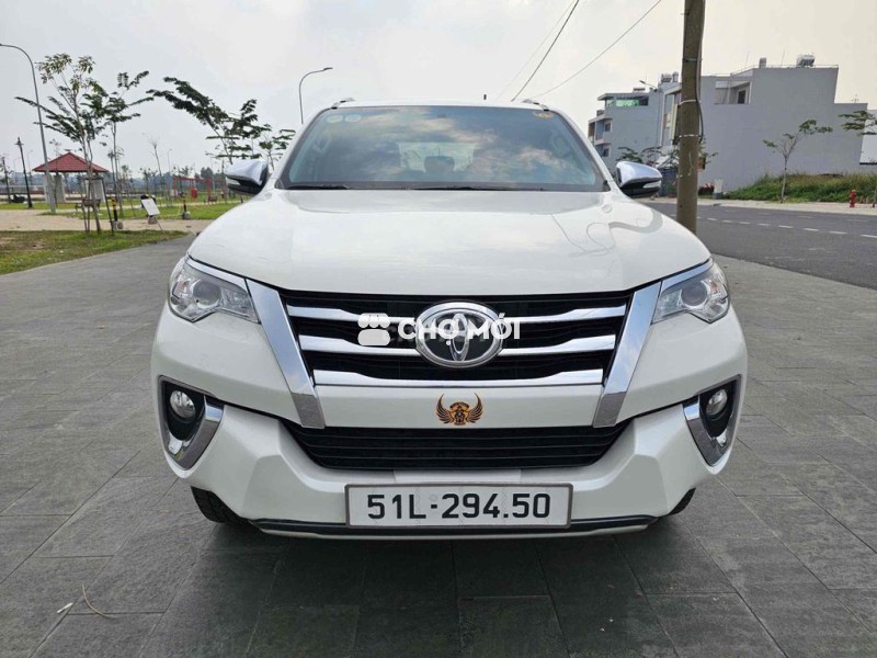 Fortuner 2017 Trắng nhập Indo xe zin ko lỗi 10v