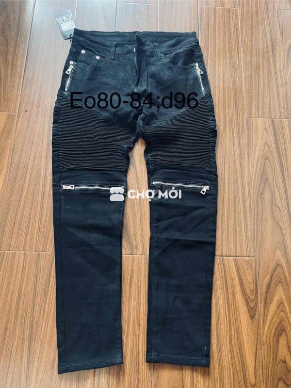 Quần bò Biker nam co giãn size 30-31