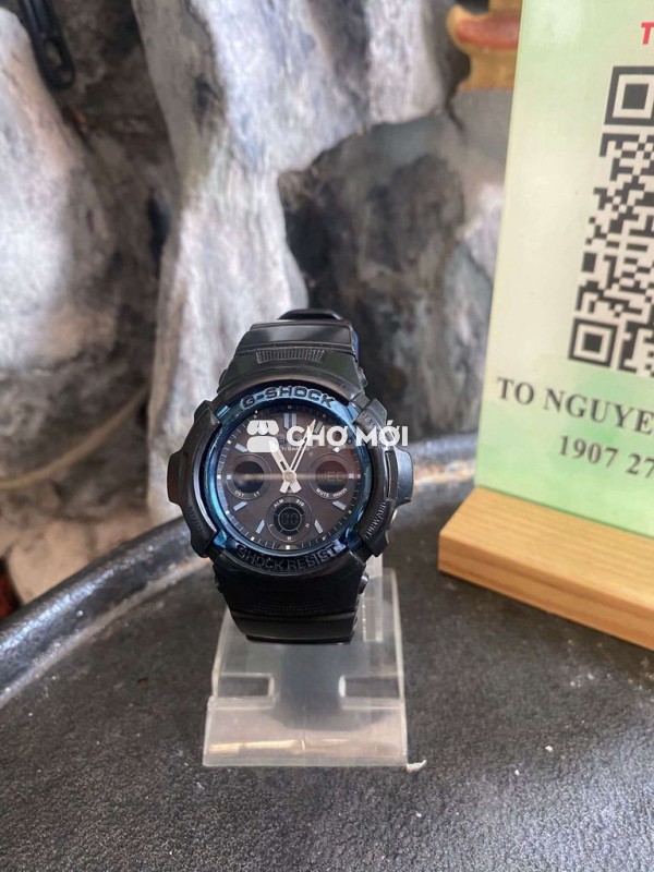 Đồng hồ Casio G-Shock Đen Nam