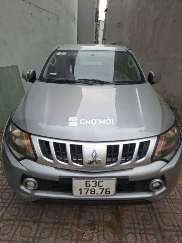 Mitsubishi Triton GLX 2018 Bạc