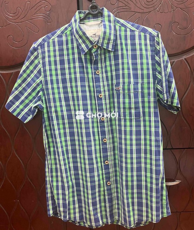 Áo sơ mi Hollister nam