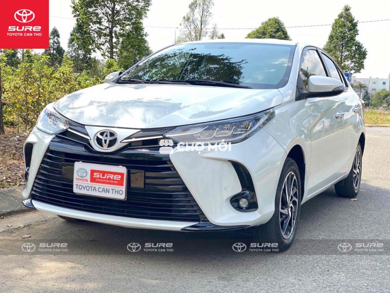 Toyota Vios G 2022 Trắng 65.000 km