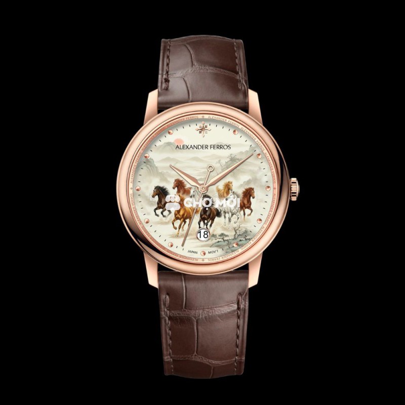 Đồng hồ Nam Alexander Ferros 9302R-26 42.5mm