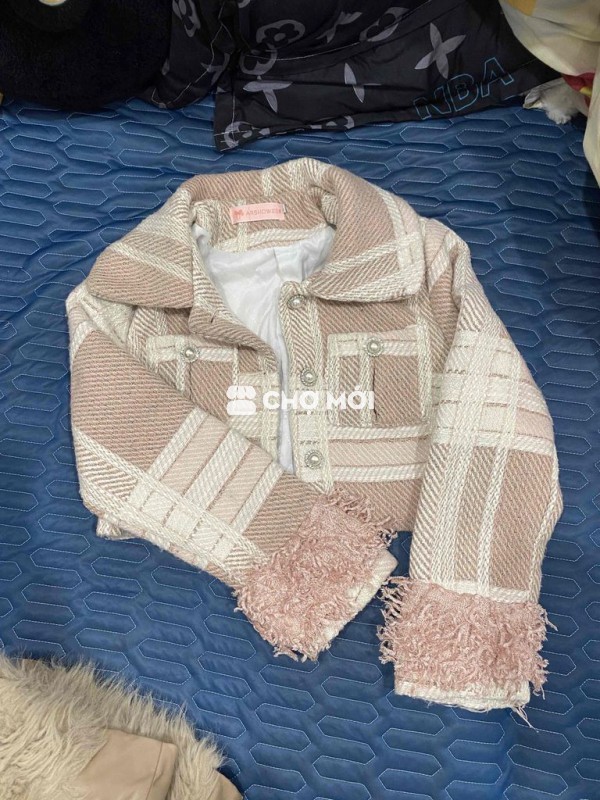 Áo khoác nữ ARSHOW vải tweed