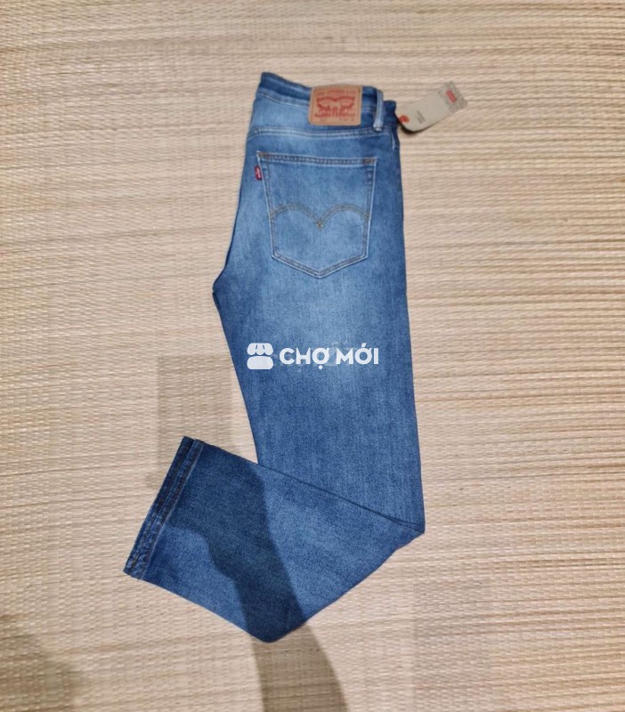 Levis nam 34 -  Jean co giãn size 34 Mới
