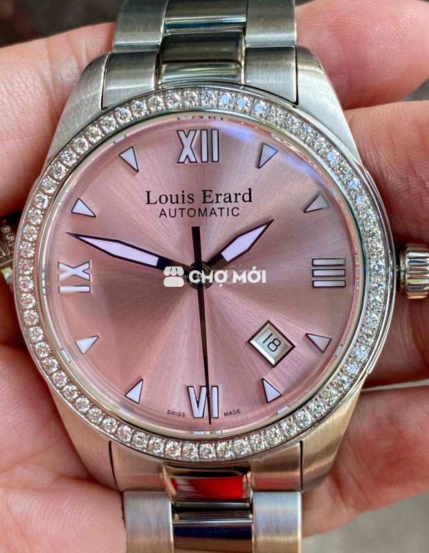 Louis Erard Heritage Automatic Kim Cương Zin hãng