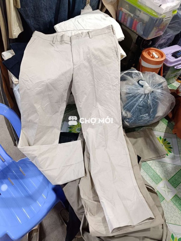 Quần tây nam Polo Polyester 88cm