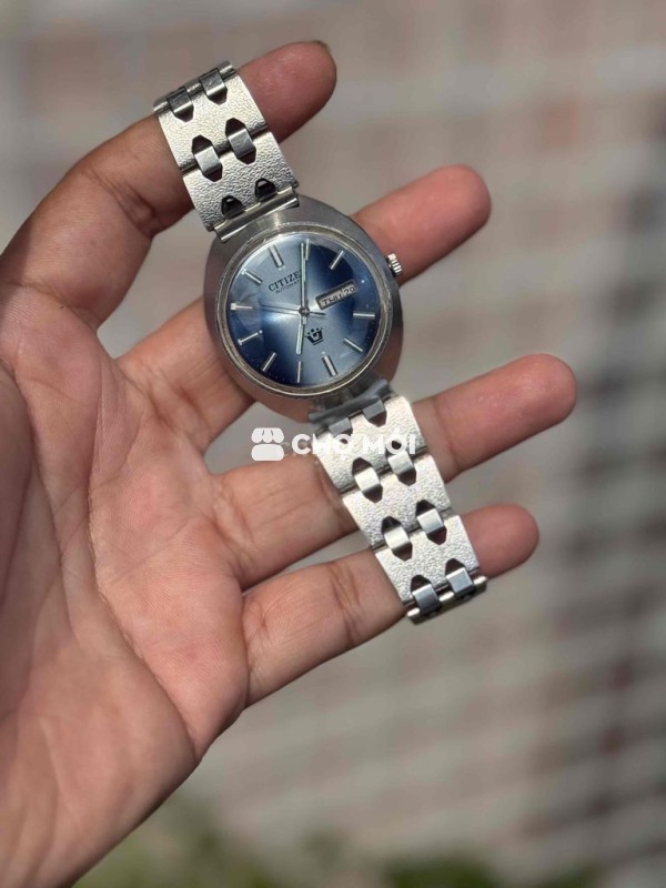 Đồng hồ Citizen Nam thép đúc