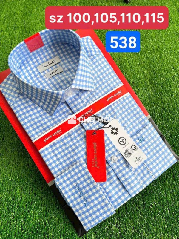 Áo sơ mi Pierre Cardin Cotton Nam