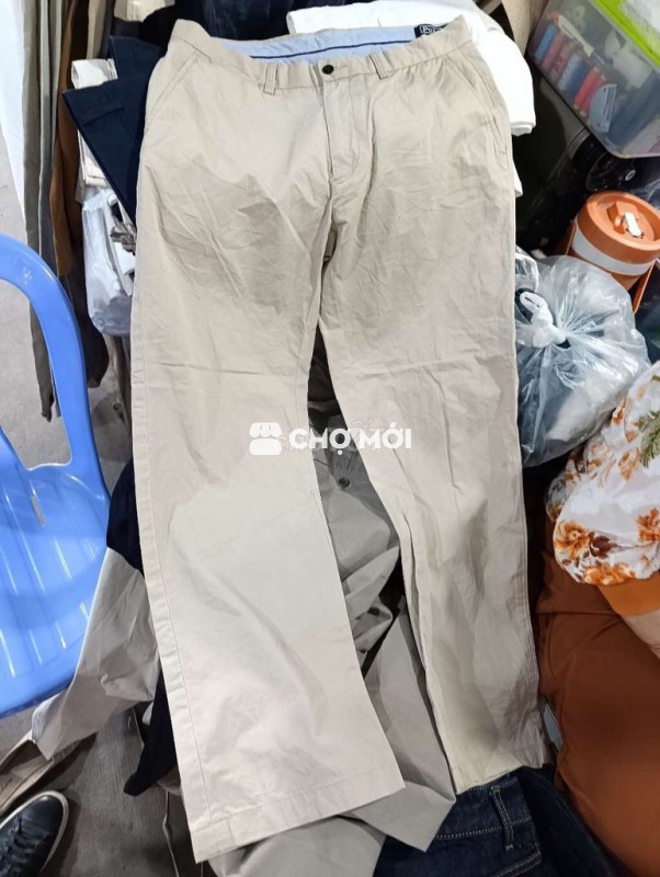 Quần tây Polo by Ralph Lauren Nam Cotton